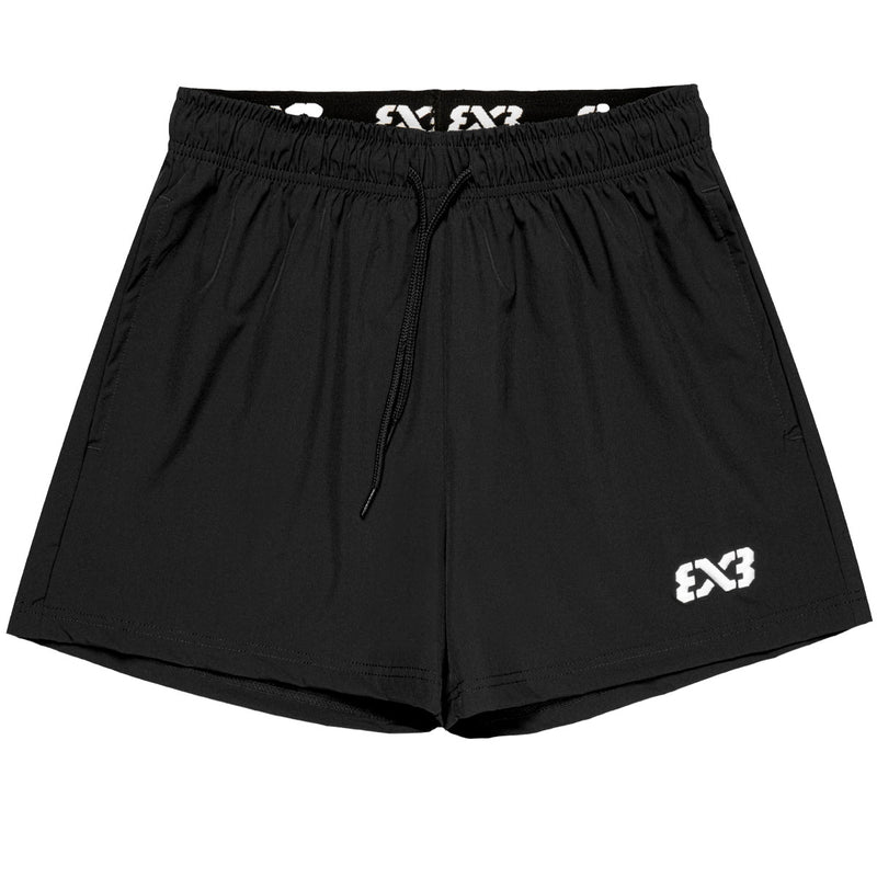 3X3 Foundation On Court Shorts 'Black'