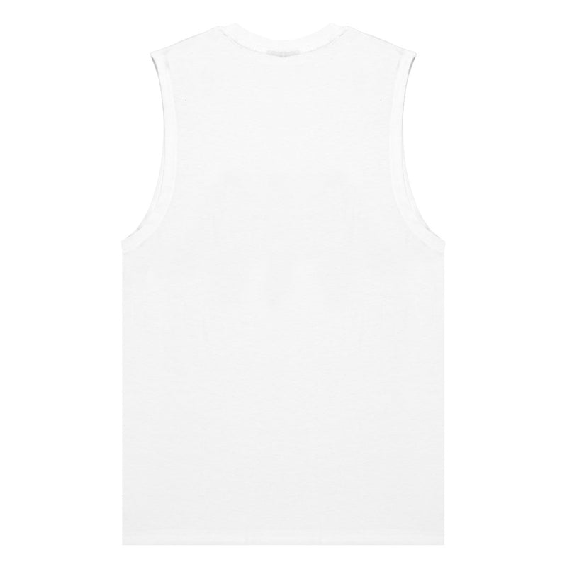 3X3 Foundation Sleeveless Tank Top 'White'