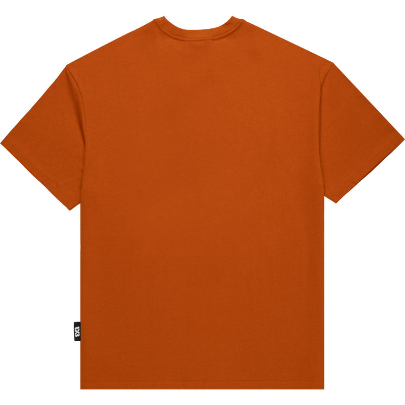 3X3 Logo T-Shirt 'Umber'