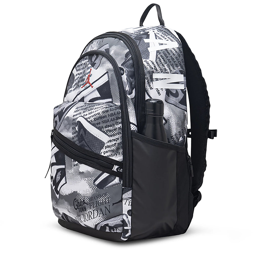 Jordan Jam Air Patrol Backpack 'White'/Gym Red'