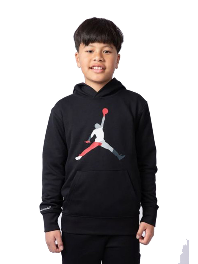 Jordan Zen Master Kids Hoodie 'Black'