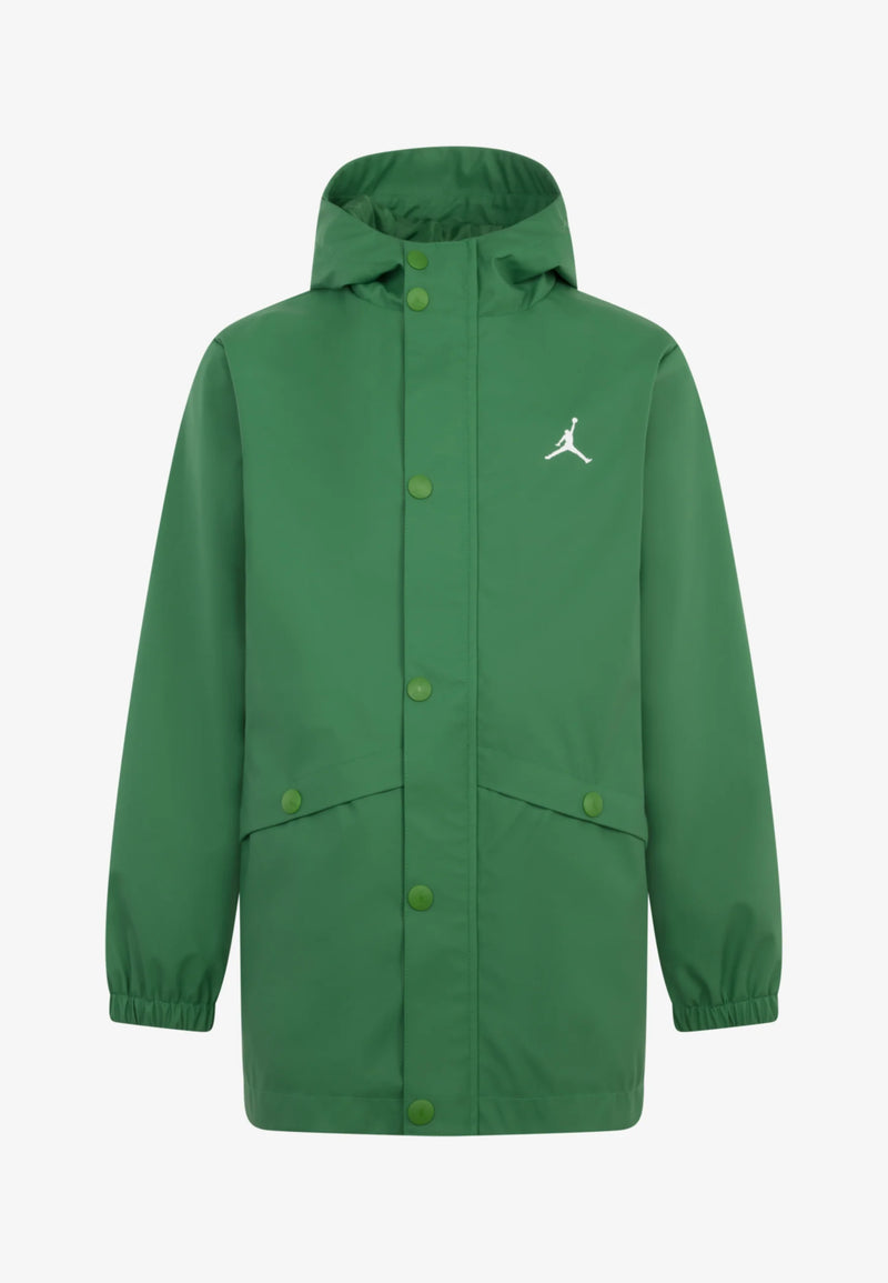 Jordan Kids Rain Jacket 'Pine Green'