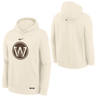Nike Golden State Warriors City Edition Club Hoodie Boys 'Natural'