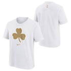 Nike Boston Celtics City Edition Boys tee 'White'