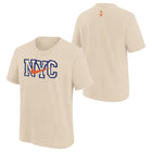 Nike New York Knicks City Edition Boys Logo Tee 'Natural'