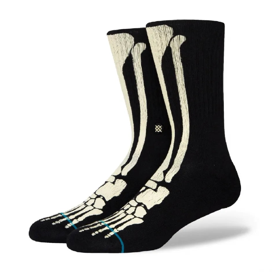 Stance Bonez Socks 'Black'