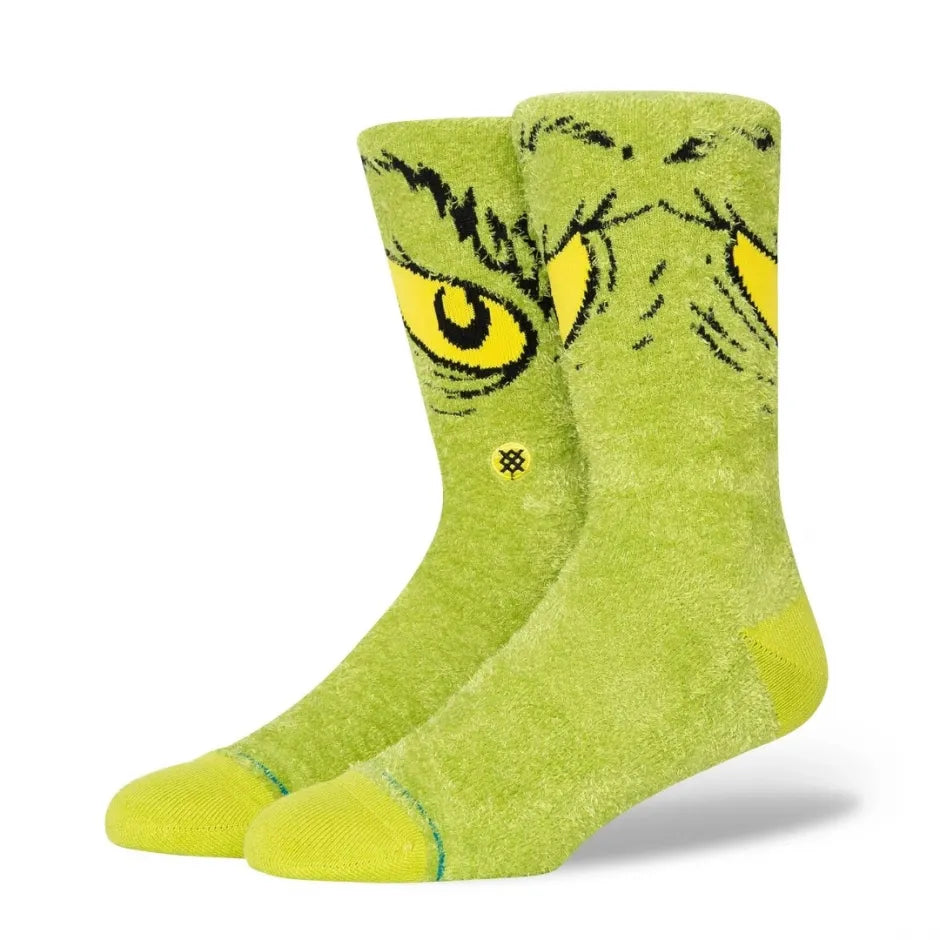 Stance Da Da Dagrinch Socks 'Green'