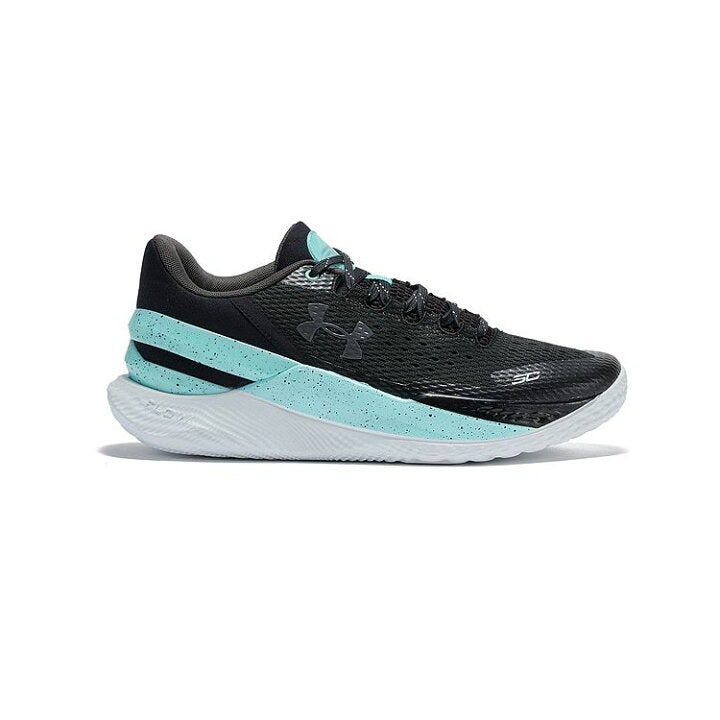 Under Armour Curry 2 Low Flotro  'Black/Turquoise/Grey'