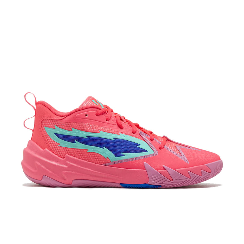 PUMA Scoot Zeros "Sunset Glow" Basketball Shoes 'Sunset Glow/Electric Peppermint'