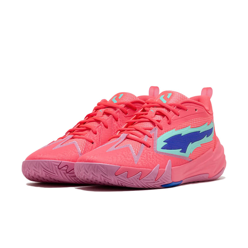 PUMA Scoot Zeros "Sunset Glow" Basketball Shoes 'Sunset Glow/Electric Peppermint'