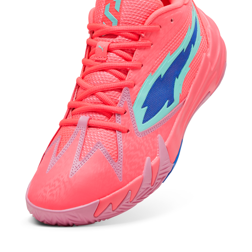 PUMA Scoot Zeros "Sunset Glow" Basketball Shoes 'Sunset Glow/Electric Peppermint'