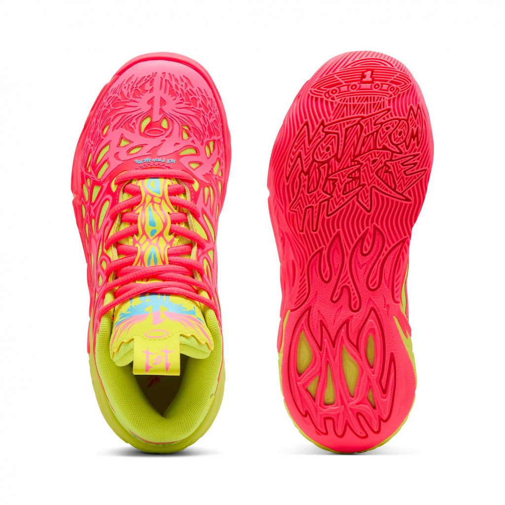 Puma MB.04 1Love Jr 'Pink Alert/Yellow Alert'