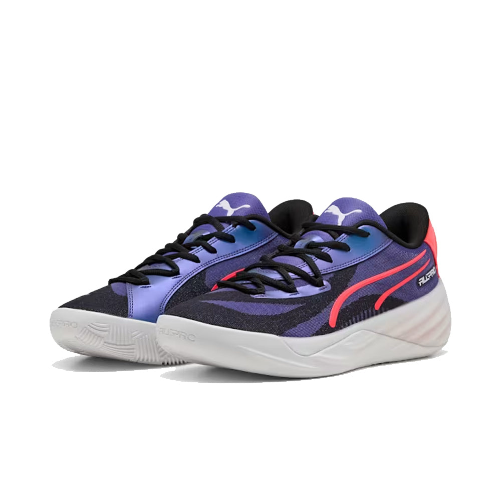 Puma All-Pro Nitro 'Team Violet/Black/Pink Alert'