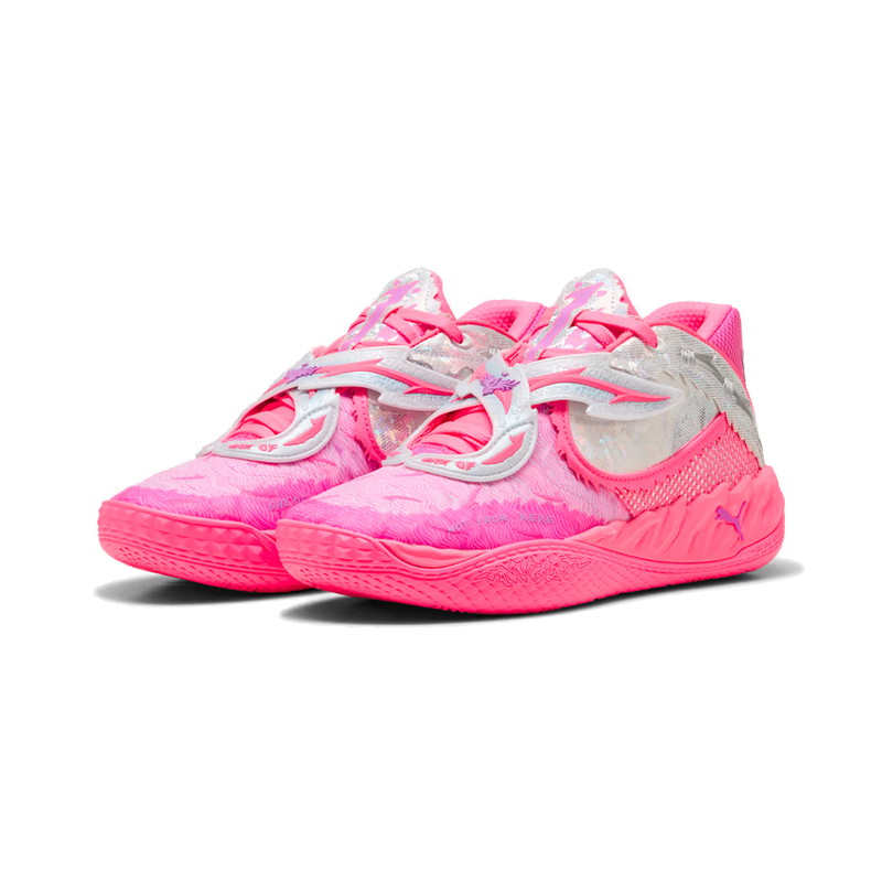 Puma MB.05 World Tour Basketball shoes 'Hot Pink'