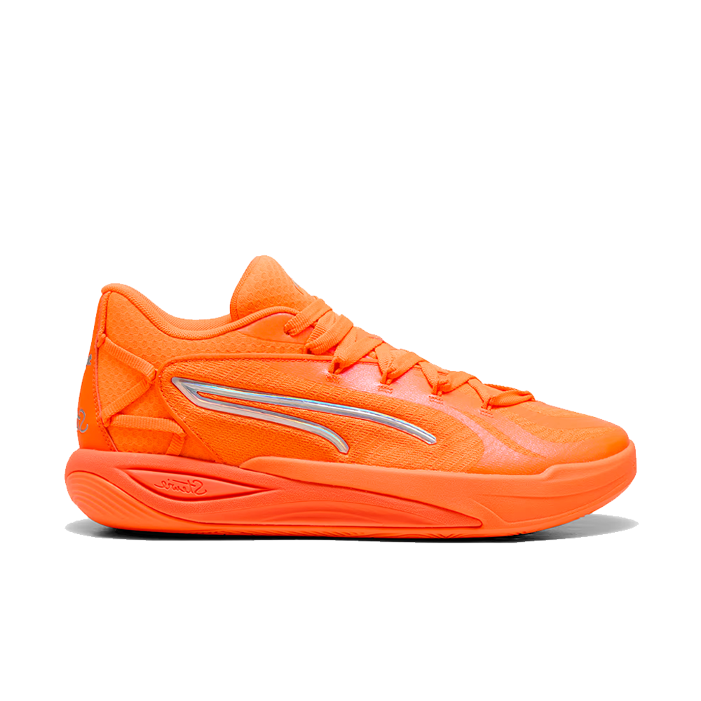 Stewie 4 'Flawless' Basketball Shoes "Fluro Orange"