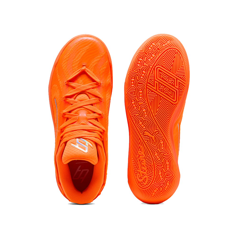 Stewie 4 'Flawless' Basketball Shoes "Fluro Orange"