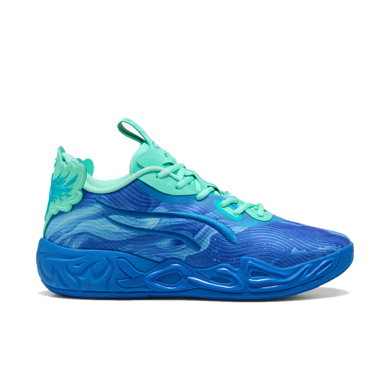 Puma MB.04 Lo Team Basketball Shoes "Ultra Blue"