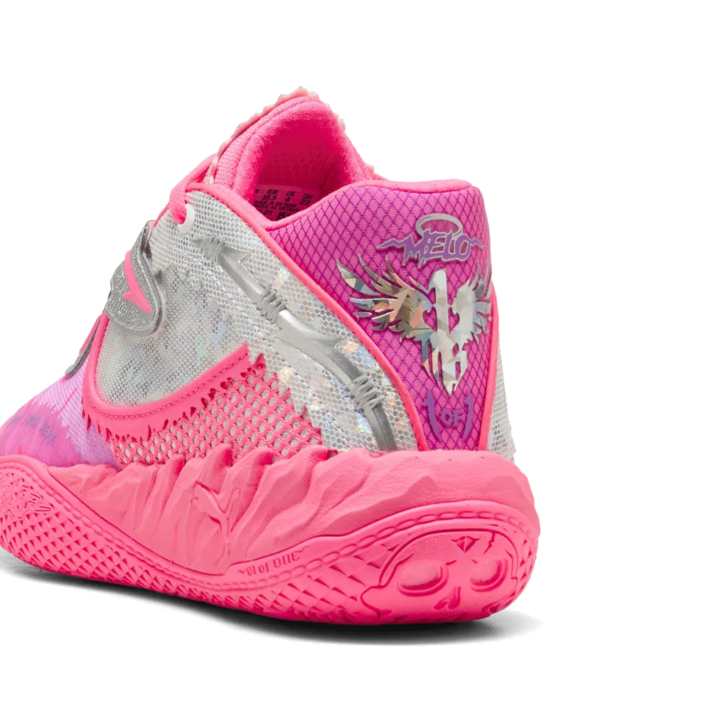 Puma MB.05 JR World Tour Kids Basketball shoes 'Hot Pink'