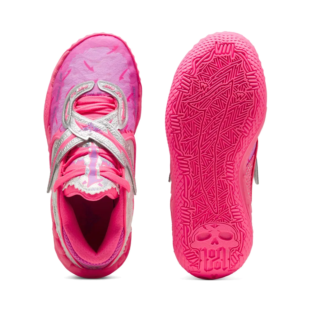 Puma MB.05 JR World Tour Kids Basketball shoes 'Hot Pink'