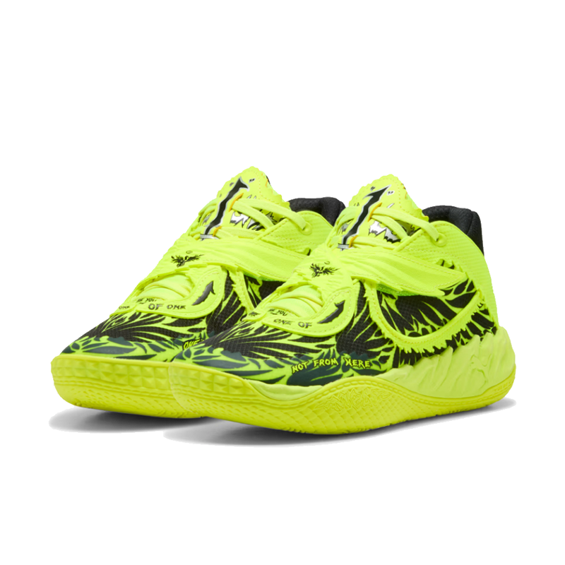 Puma MB.05 JR Wings Kids (GS) Basketball Shoes 'Voltage'