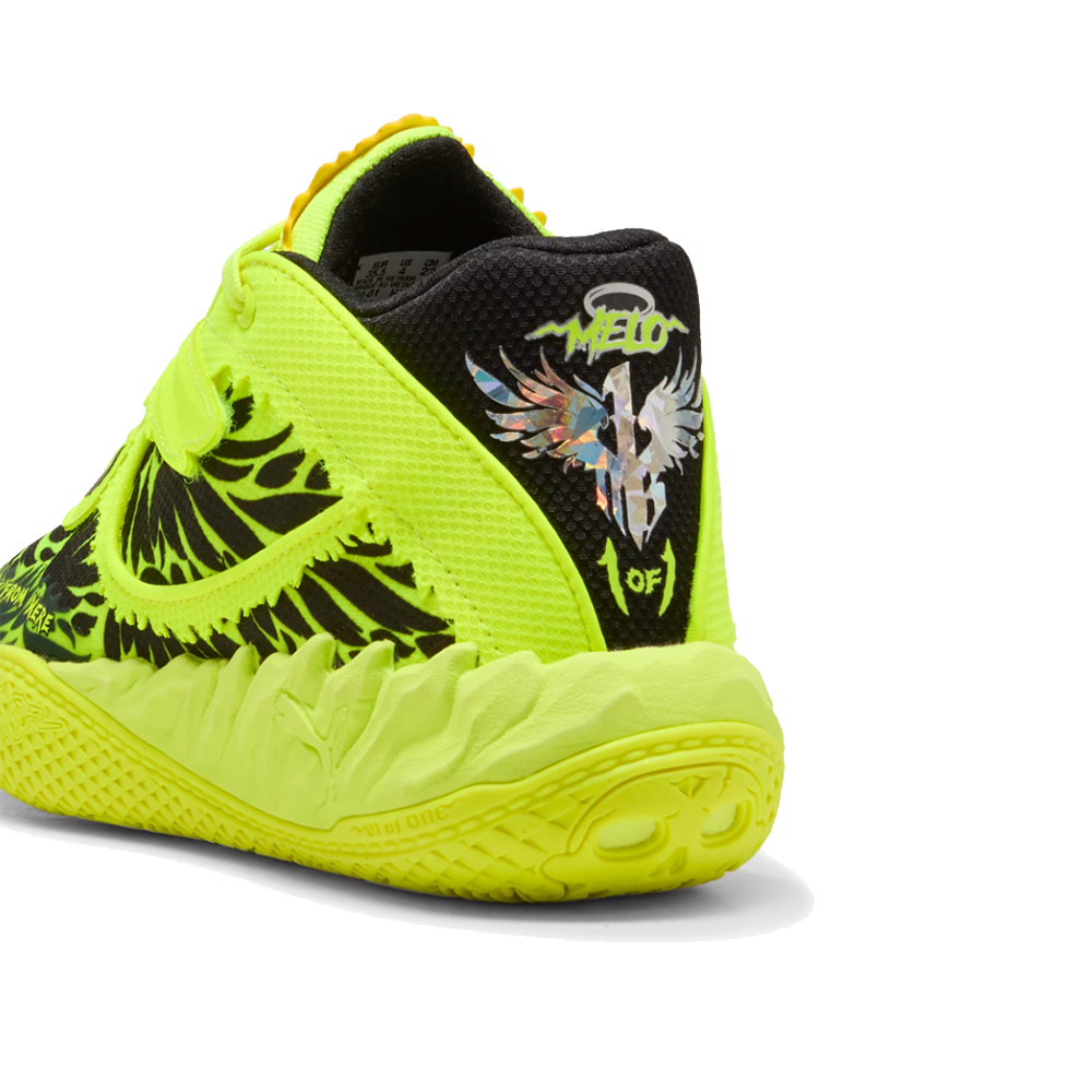 Puma MB.05 JR Wings Kids (GS) Basketball Shoes 'Voltage'
