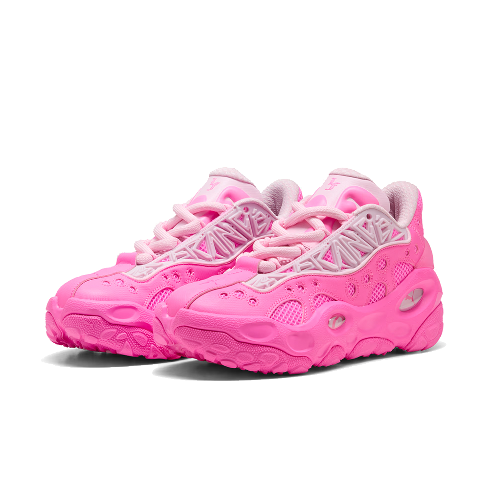 Puma La Francé RNNR 'Poison Pink' Sneakers