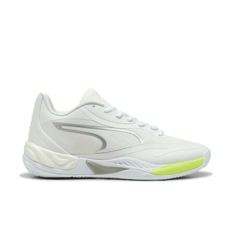 Puma All-Pro Nitro SkyBreak 'White/Silver/Lime Squeeze'