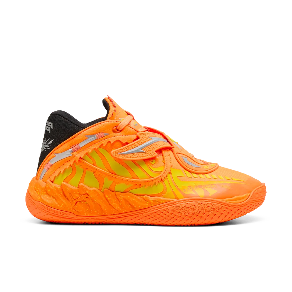 Puma MB.05 Fast & Furious Basketball Shoes 'LA Heat Fire-Lux Lime'