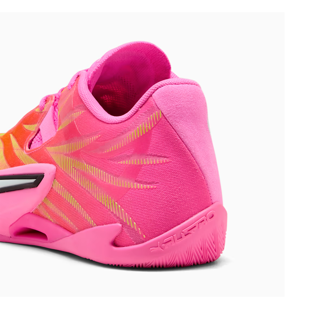 Puma All-Pro NITRO 2 Elite Basketball Shoes 'Poison Pink-Ultra Blue-Lime Squeeze'
