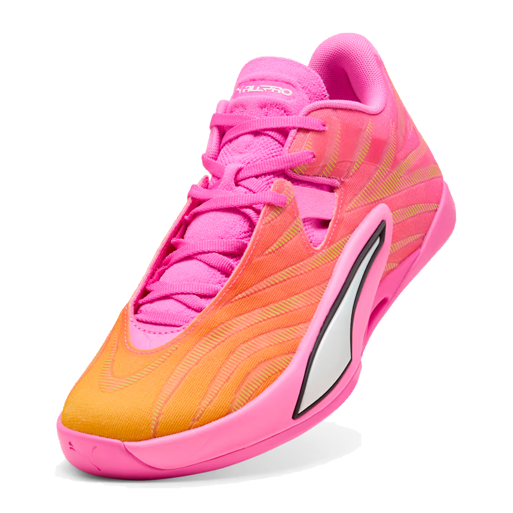 Puma All-Pro NITRO 2 Elite Basketball Shoes 'Poison Pink-Ultra Blue-Lime Squeeze'