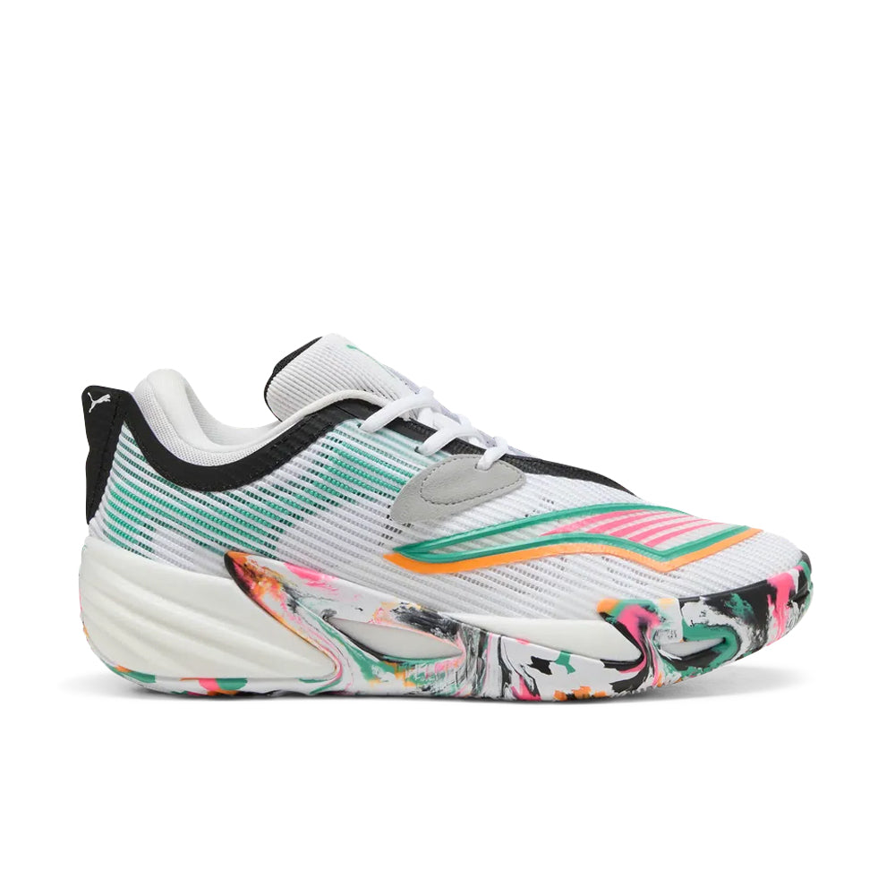 Puma All-Pro Nitro 2 PUMA White-Vibrant Green