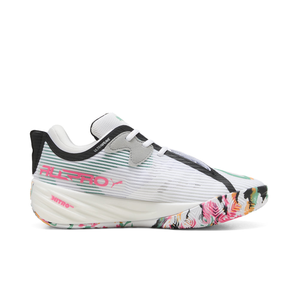 Puma All-Pro Nitro 2 PUMA White-Vibrant Green