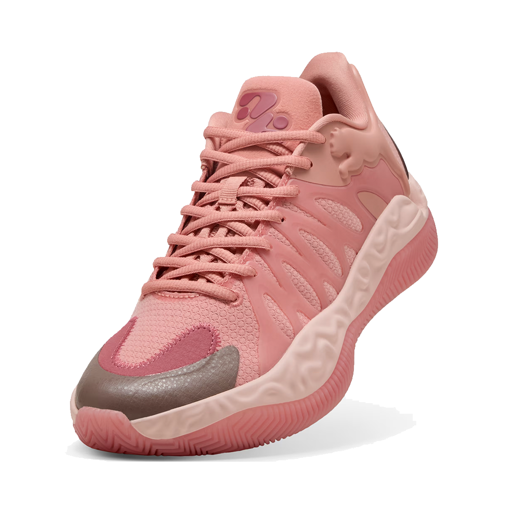 Puma Hali 1 Basketball Shoes 'Poppy Pink/Rose Dust'