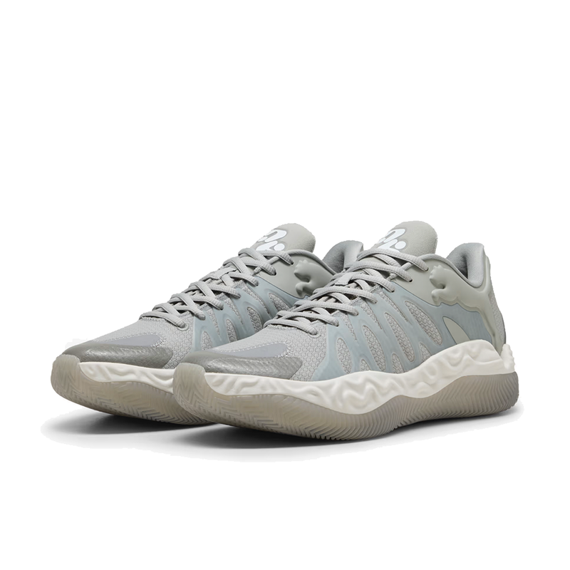 Puma Hali 1 "Smoke" Men's Basketball Shoes 'Grey Echo/Feather Gray'