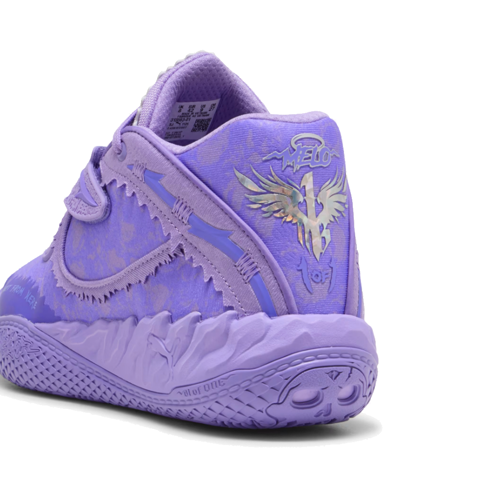 Puma MB.05 Skull-Melo 'Lavender Alert-Dark Amethyst' Basketball Shoes