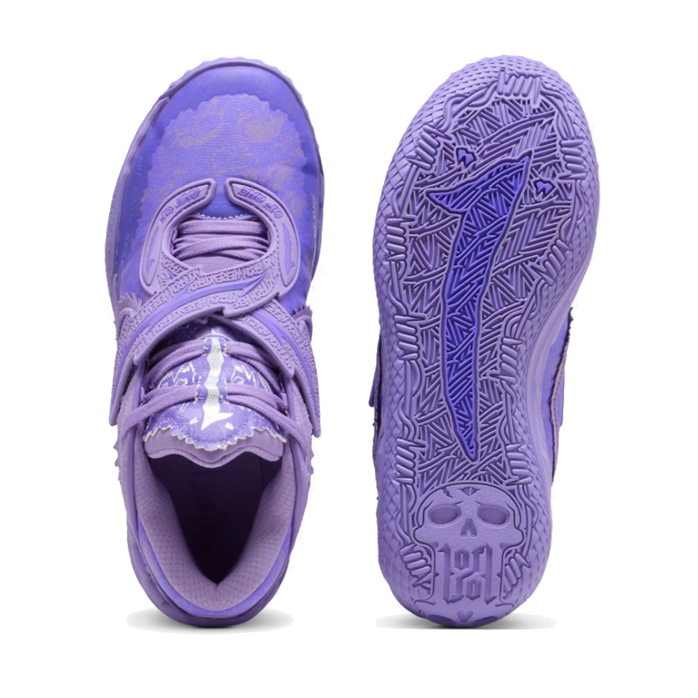 Puma MB.05 Skull-Melo 'Lavender Alert-Dark Amethyst' Basketball Shoes