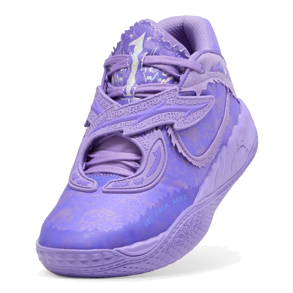 Puma MB.05 Skull-Melo 'Lavender Alert-Dark Amethyst' Basketball Shoes