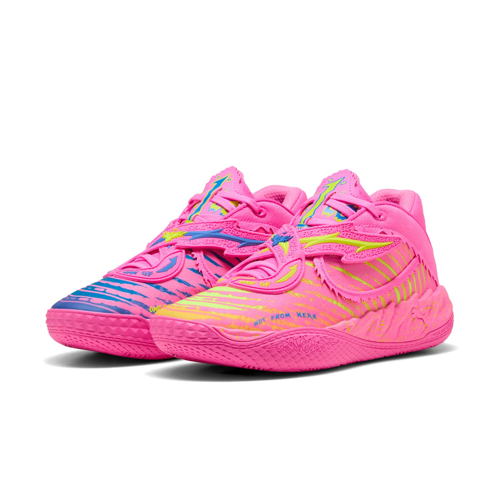 Puma MB.05 Showtime Poison Pink-Ultra Blue-Yellow Alert