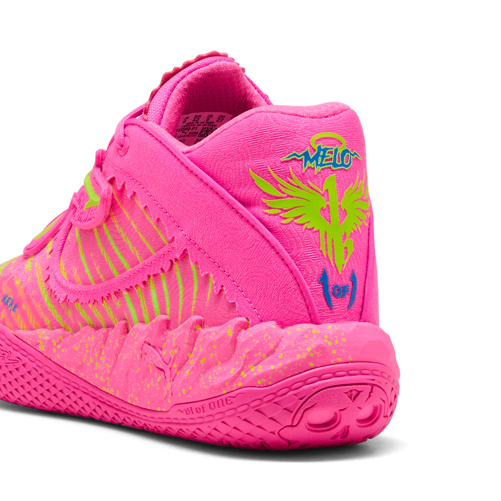 Puma MB.05 Showtime Poison Pink-Ultra Blue-Yellow Alert