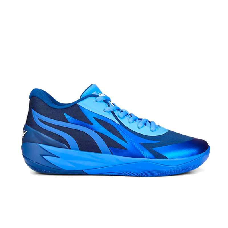 Puma MB.02 Lo Basketball Shoe Blazing Blue-Royal Sapphire