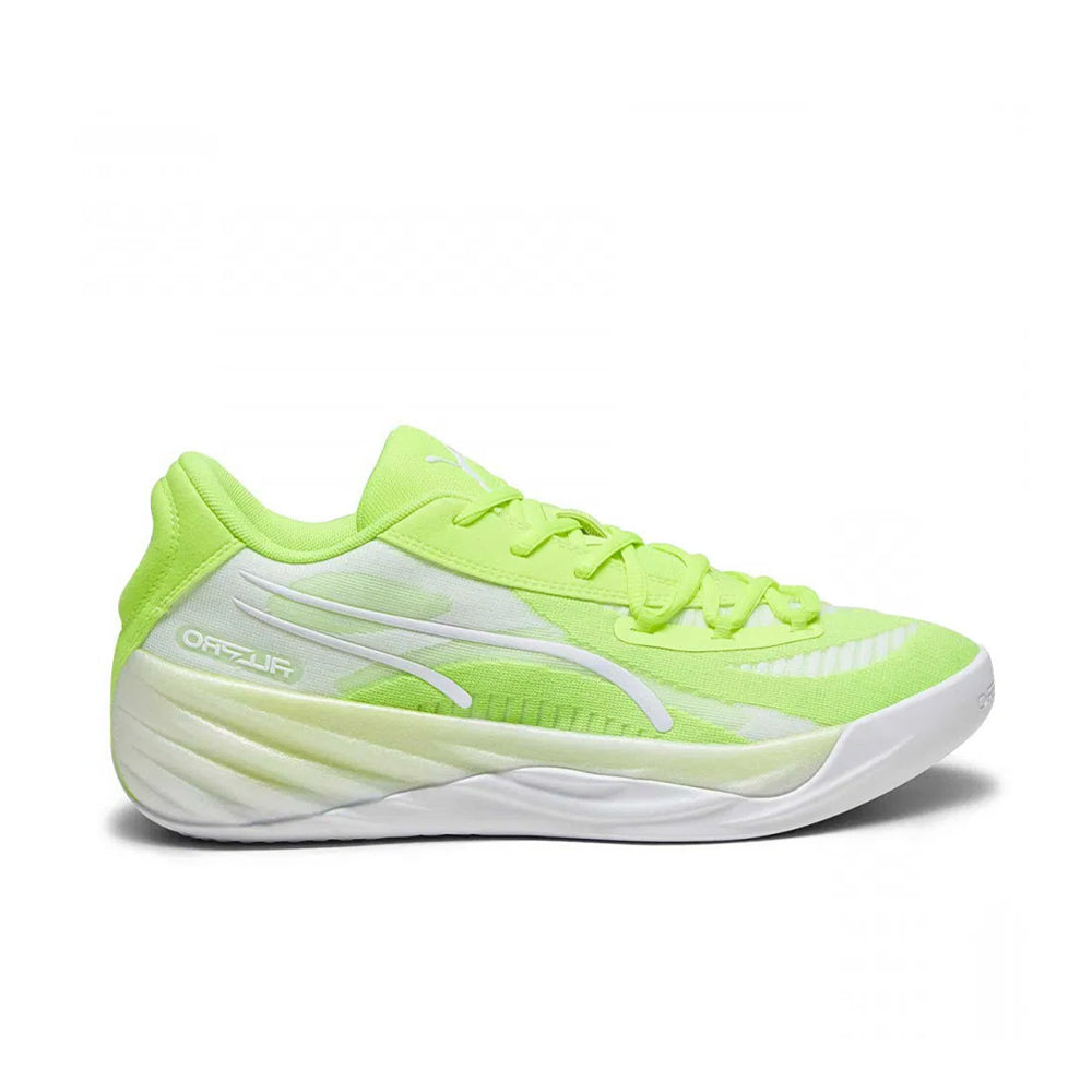 PUMA All-Pro Nitro "Lime" Basketball Shoes 'Lime/White'