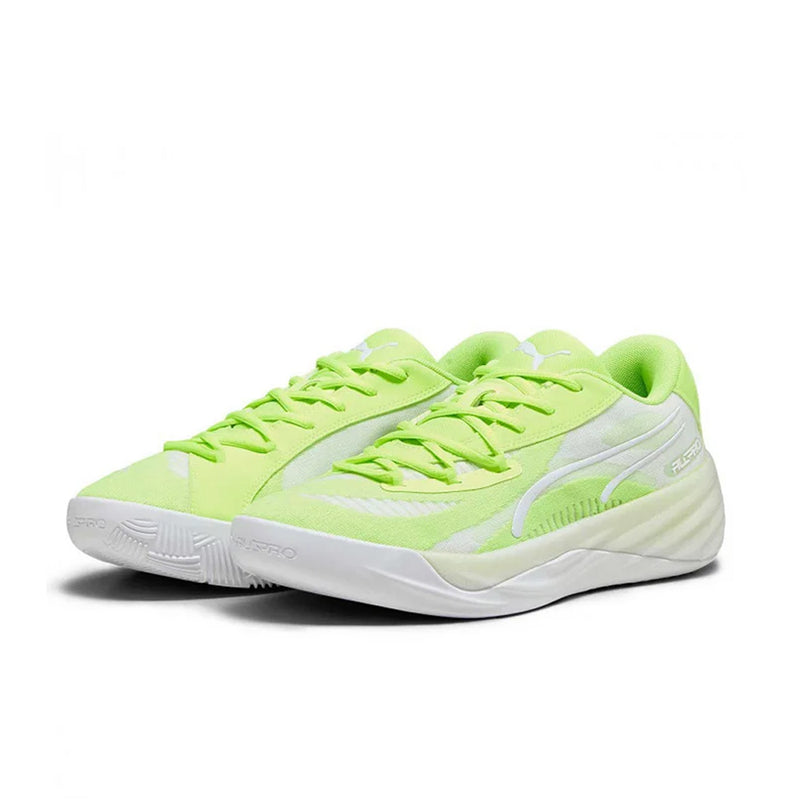 PUMA All-Pro Nitro "Lime" Basketball Shoes 'Lime/White'