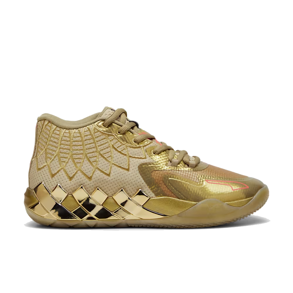 Puma MB.01 "Golden Child" Basketball Shoes