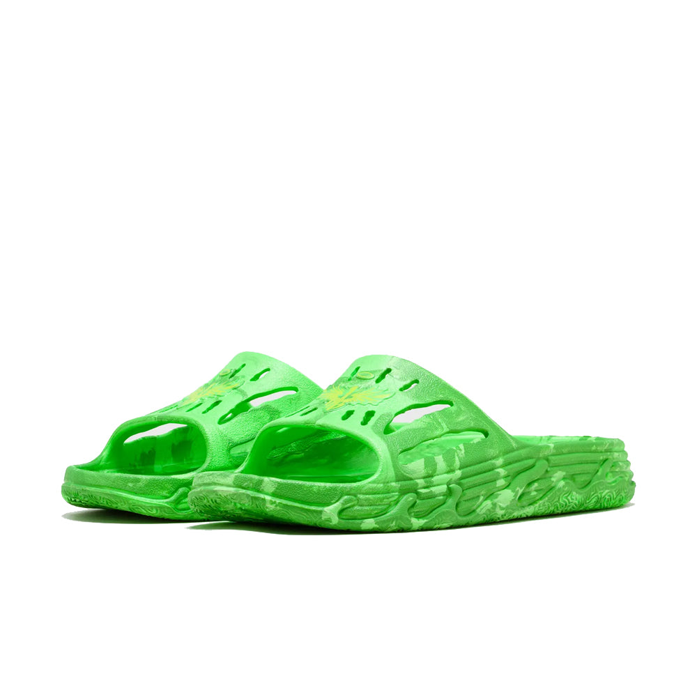 PUMA MB.03 Slide 'Green/Fluro Yellow'