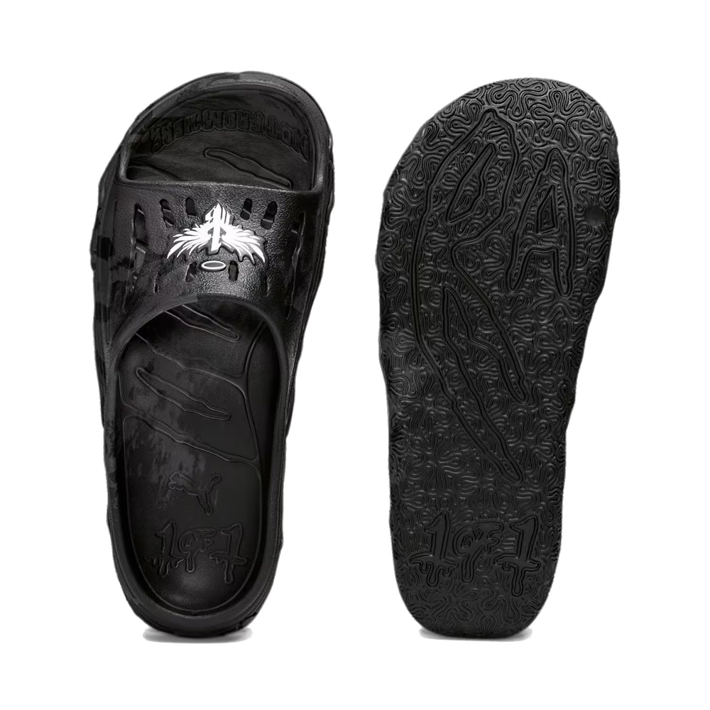 PUMA MB.03 Slide 'Black-Feather Gray-Dark Coal'