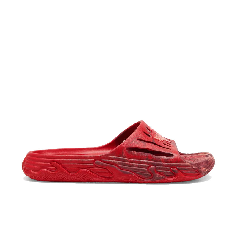 PUMA MB.03 Slide 'For All Time Red/Fluro Peach Pes/Team Regal Red'