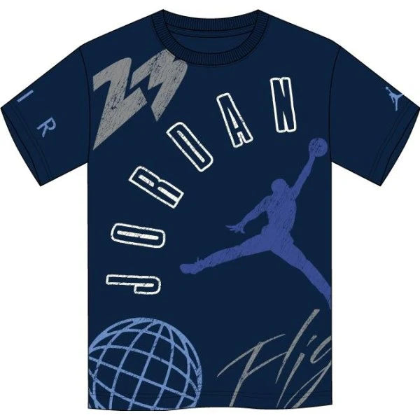 Jordan Elements Kids T-Shirt 'Navy'