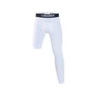 Rigorer Asymmetric Compression Trousers Left Long and Right Short 'White'