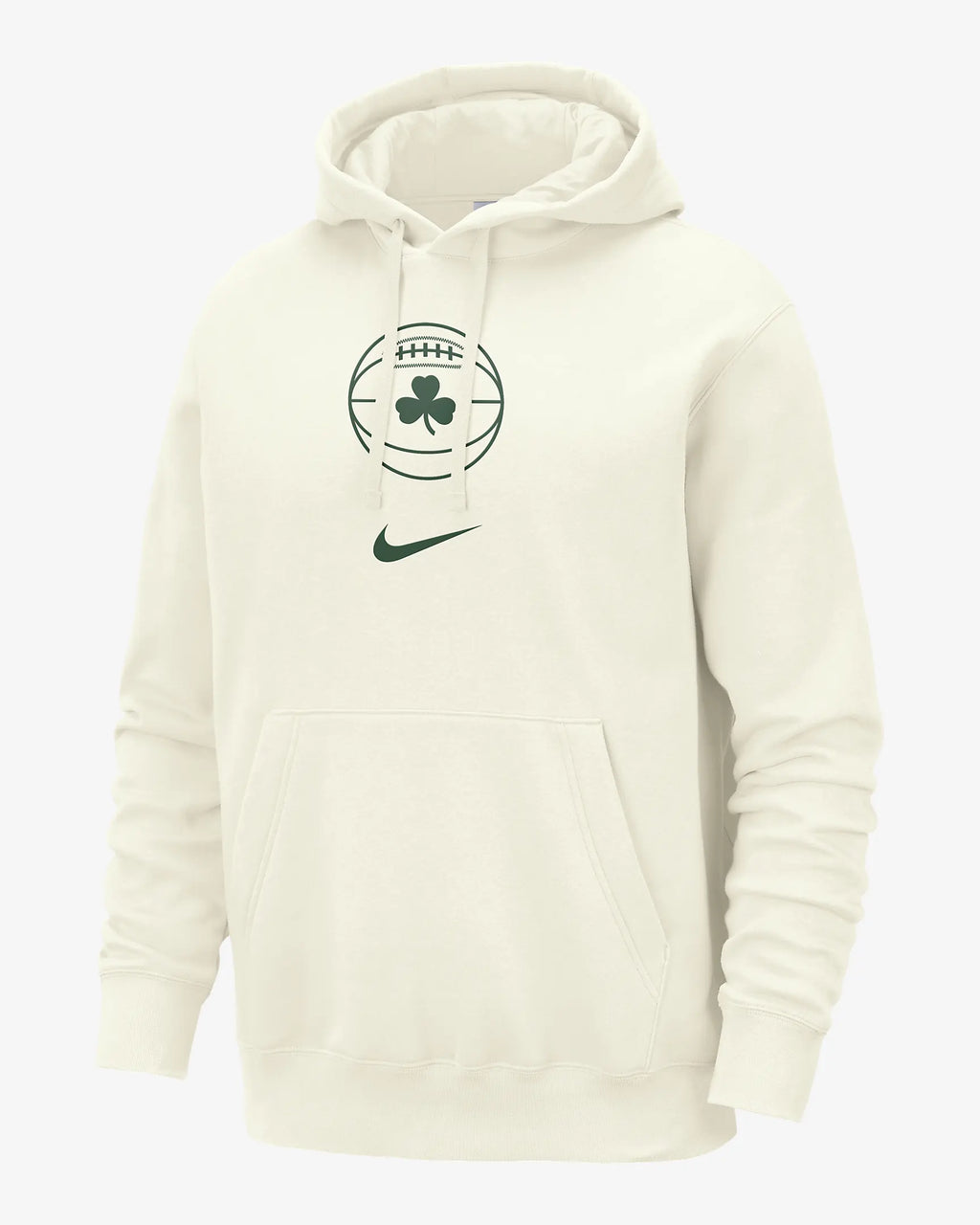 Boston Celtics Club Fleece City Edition Men's Nike NBA Pullover Hoodie 'Sail'