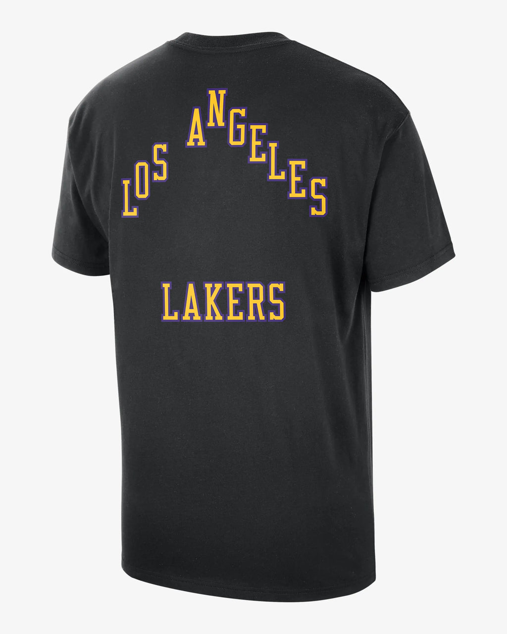 Los Angeles Lakers 2023/24 City Edition Men's Nike NBA Courtside Max90 T-Shirt 'Black'